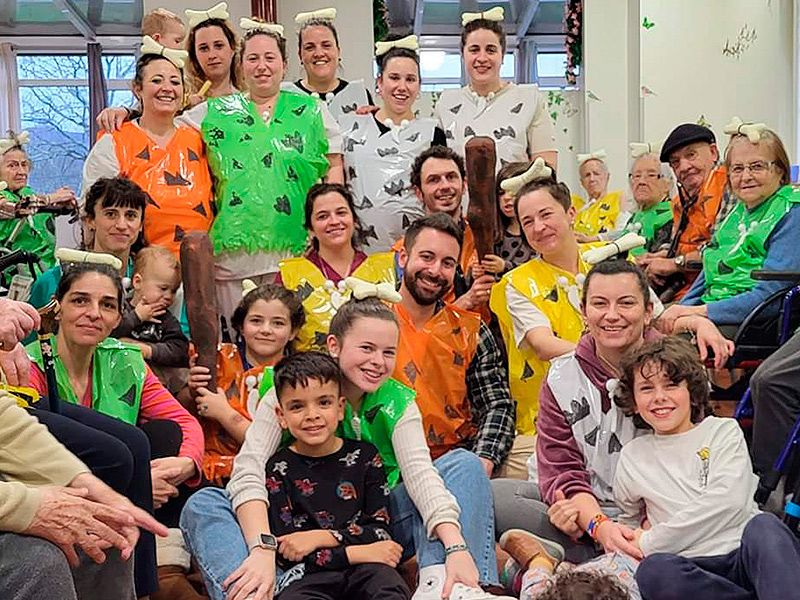 Atención integral y cálida en Residencia El Sueve Atención integral y cálida en Residencia El Sueve